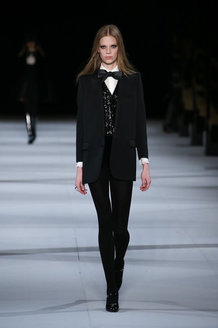 SAINT LAURENT 2014-15AW パリコレクション 画像53/56