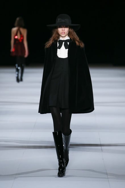 SAINT LAURENT 2014-15AW パリコレクション 画像54/56