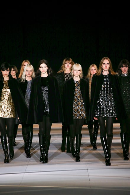 SAINT LAURENT 2014-15AW パリコレクション 画像55/56