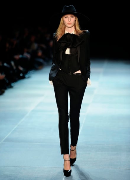 SAINT LAURENT 2013SS パリコレクション 画像2/55