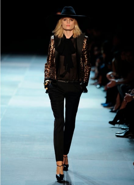SAINT LAURENT 2013SS パリコレクション 画像3/55