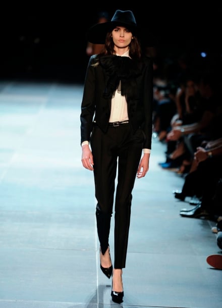 SAINT LAURENT 2013SS パリコレクション 画像4/55
