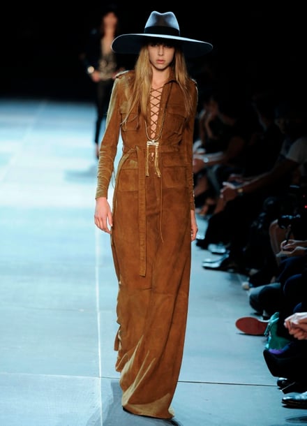 SAINT LAURENT 2013SS パリコレクション 画像5/55