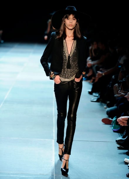 SAINT LAURENT 2013SS パリコレクション 画像6/55
