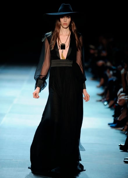 SAINT LAURENT 2013SS パリコレクション 画像7/55