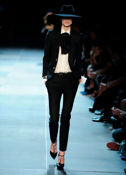SAINT LAURENT 2013SS パリコレクション 画像8/55
