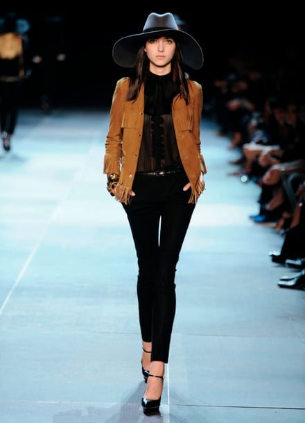 SAINT LAURENT 2013SS パリコレクション 画像10/55