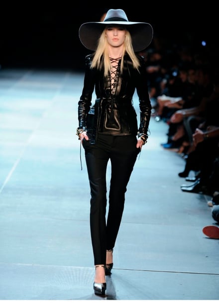 SAINT LAURENT 2013SS パリコレクション 画像11/55