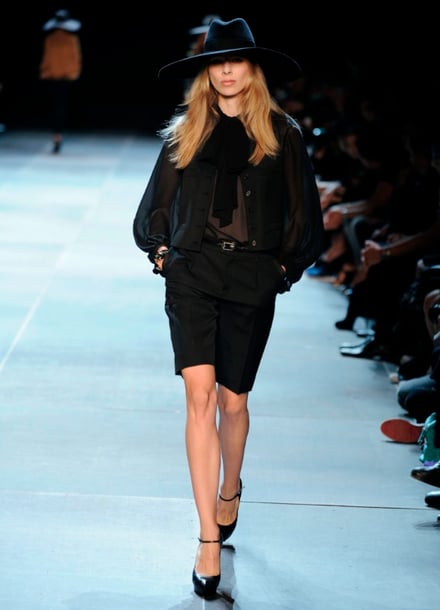 SAINT LAURENT 2013SS パリコレクション 画像12/55
