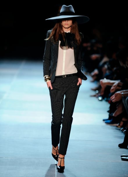 SAINT LAURENT 2013SS パリコレクション 画像13/55