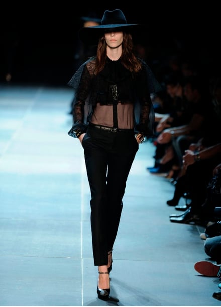 SAINT LAURENT 2013SS パリコレクション 画像15/55