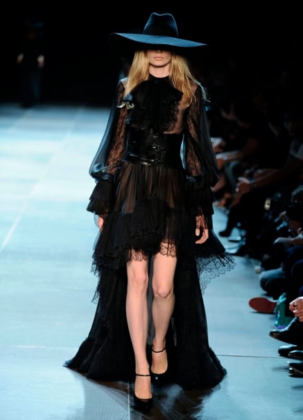 SAINT LAURENT 2013SS パリコレクション 画像16/55