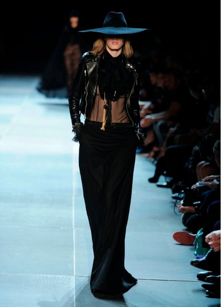 SAINT LAURENT 2013SS パリコレクション 画像17/55