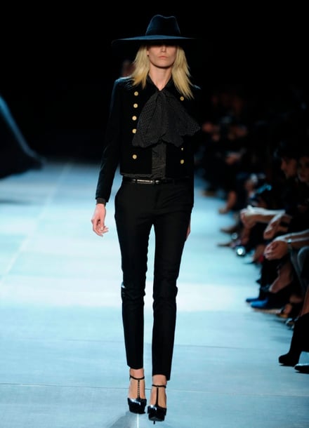 SAINT LAURENT 2013SS パリコレクション 画像20/55