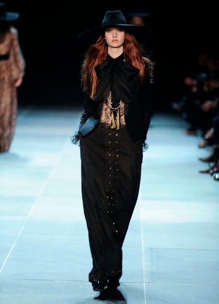 SAINT LAURENT 2013SS パリコレクション 画像23/55