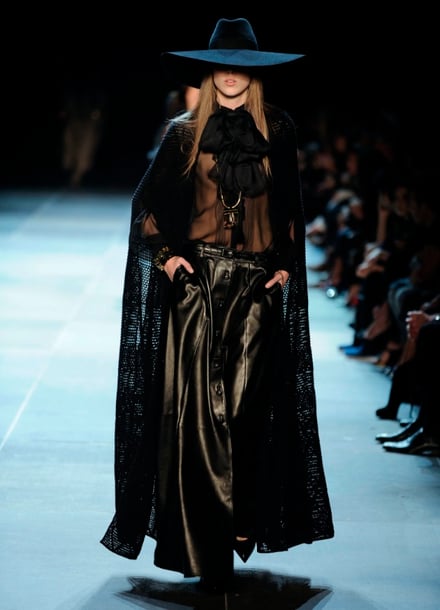SAINT LAURENT 2013SS パリコレクション 画像24/55