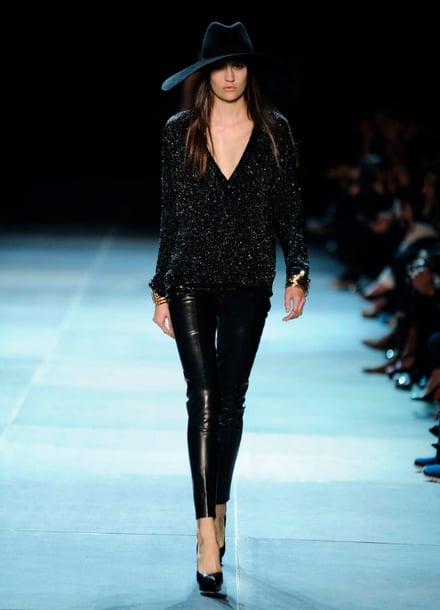 SAINT LAURENT 2013SS パリコレクション 画像26/55