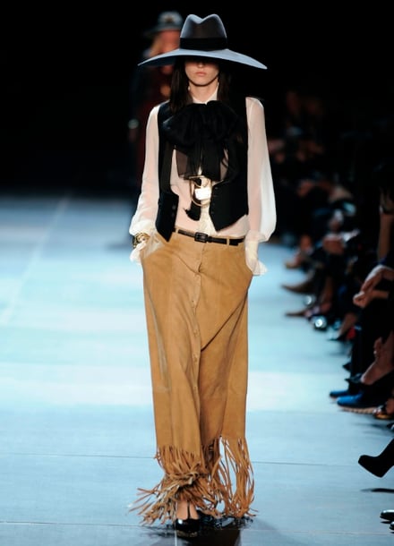 SAINT LAURENT 2013SS パリコレクション 画像28/55