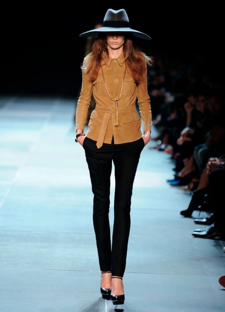 SAINT LAURENT 2013SS パリコレクション 画像33/55