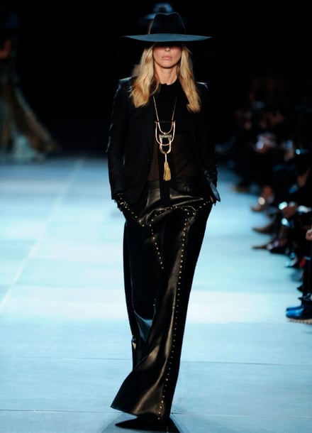SAINT LAURENT 2013SS パリコレクション 画像36/55