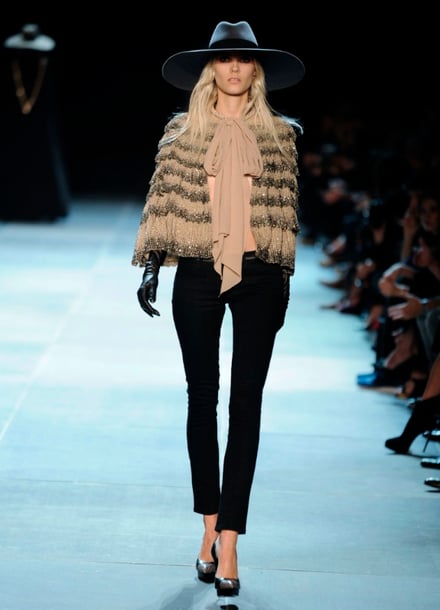 SAINT LAURENT 2013SS パリコレクション 画像37/55