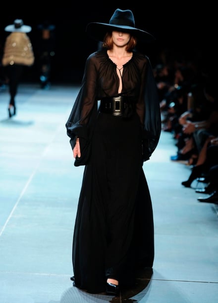 SAINT LAURENT 2013SS パリコレクション 画像38/55