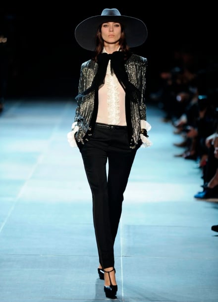 SAINT LAURENT 2013SS パリコレクション 画像42/55