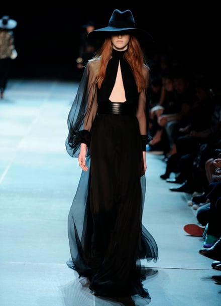 SAINT LAURENT 2013SS パリコレクション 画像44/55
