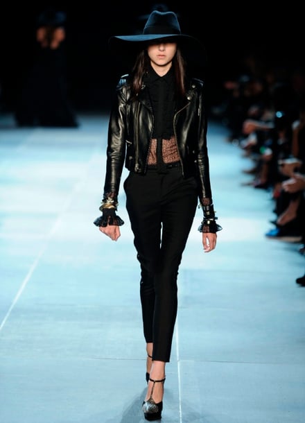 SAINT LAURENT 2013SS パリコレクション 画像45/55