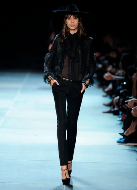 SAINT LAURENT 2013SS パリコレクション 画像47/55
