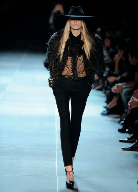 SAINT LAURENT 2013SS パリコレクション 画像49/55