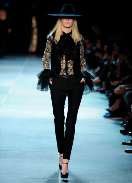 SAINT LAURENT 2013SS パリコレクション 画像50/55