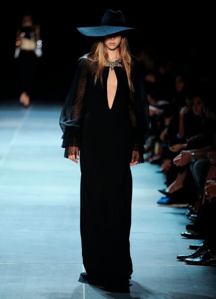 SAINT LAURENT 2013SS パリコレクション 画像53/55