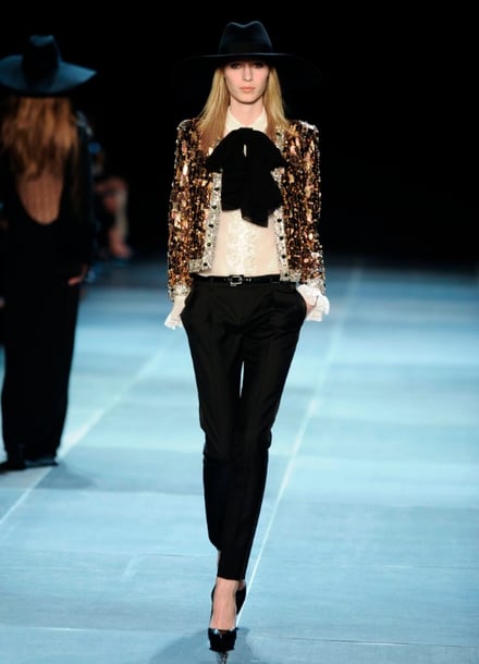 SAINT LAURENT 2013SS パリコレクション 画像54/55