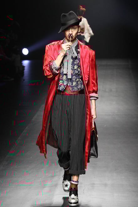 VANTAN CUTTING EDGE 2013 2014SS 東京コレクション 画像22/115