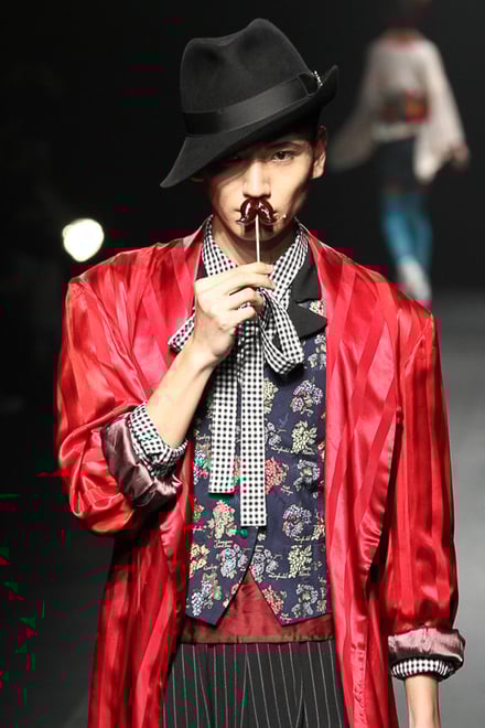 VANTAN CUTTING EDGE 2013 2014SS 東京コレクション 画像23/115