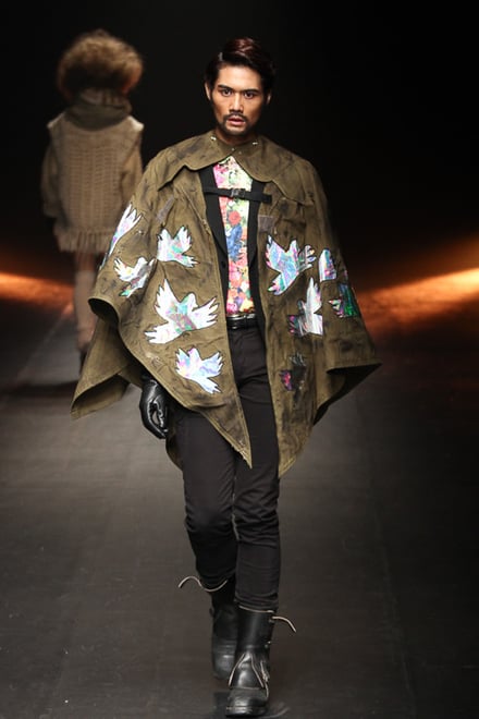 VANTAN CUTTING EDGE 2013 2014SS 東京コレクション 画像47/115
