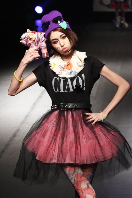 VANTAN CUTTING EDGE 2013 2014SS 東京コレクション 画像100/115