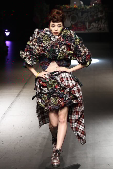 VANTAN CUTTING EDGE 2013 2014SS 東京コレクション 画像105/115