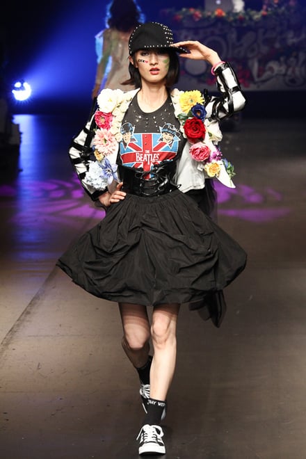VANTAN CUTTING EDGE 2013 2014SS 東京コレクション 画像111/115