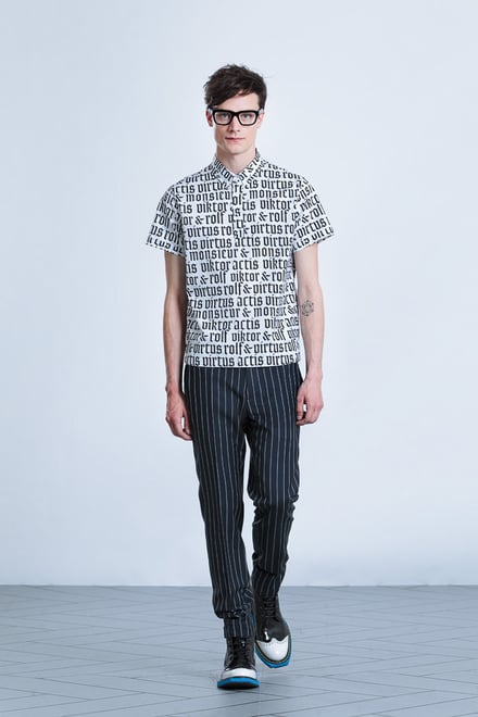 VIKTOR&ROLF 2014SS パリコレクション 画像5/24