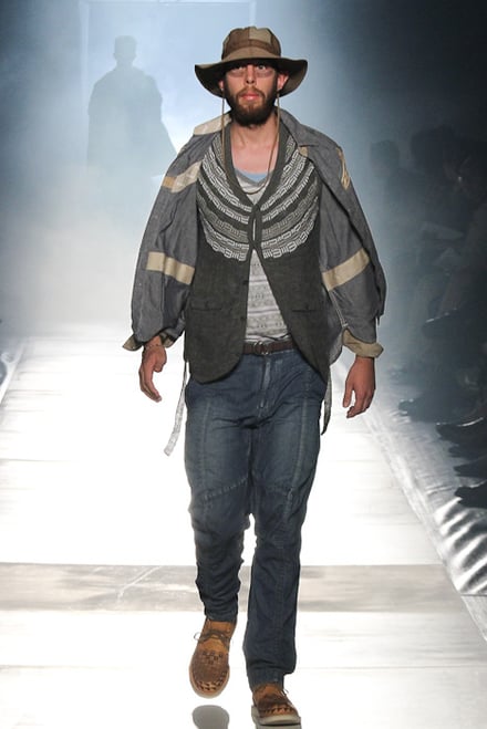 White Mountaineering 2012SSコレクション 画像7/111