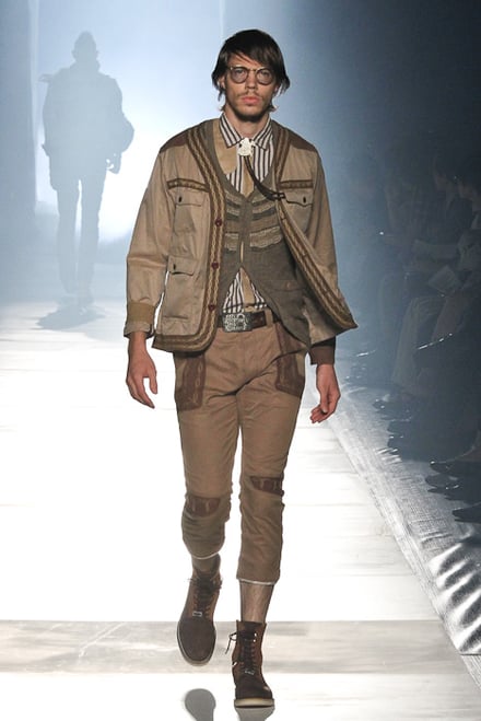 White Mountaineering 2012SSコレクション 画像51/111