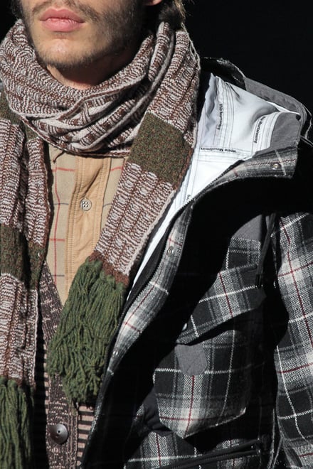 White Mountaineering 2012-13AWコレクション 画像17/95