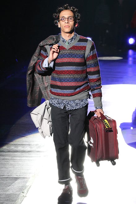 White Mountaineering 2012-13AWコレクション 画像45/95
