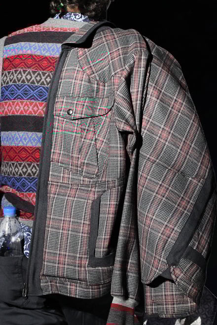 White Mountaineering 2012-13AWコレクション 画像47/95
