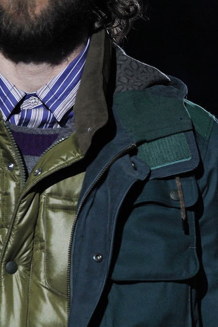 White Mountaineering 2012-13AWコレクション 画像53/95