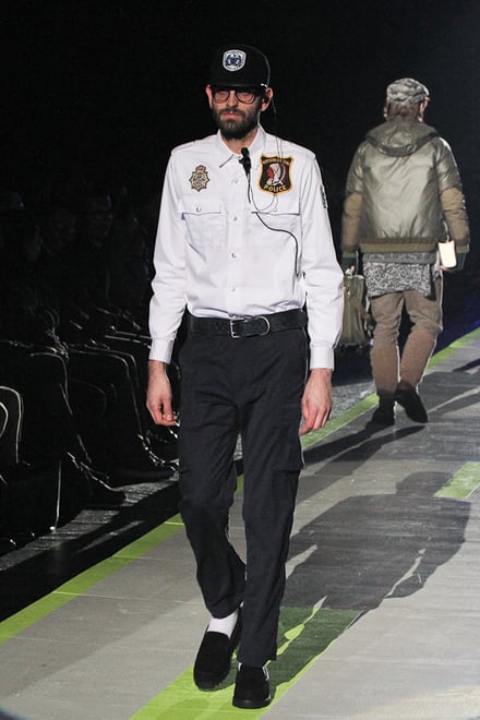 White Mountaineering 2012-13AWコレクション 画像75/95