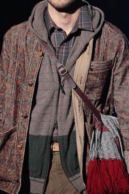 White Mountaineering 2012-13AWコレクション 画像78/95