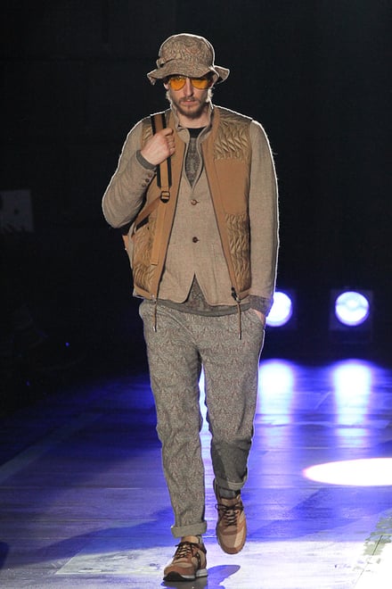 White Mountaineering 2012-13AWコレクション 画像84/95